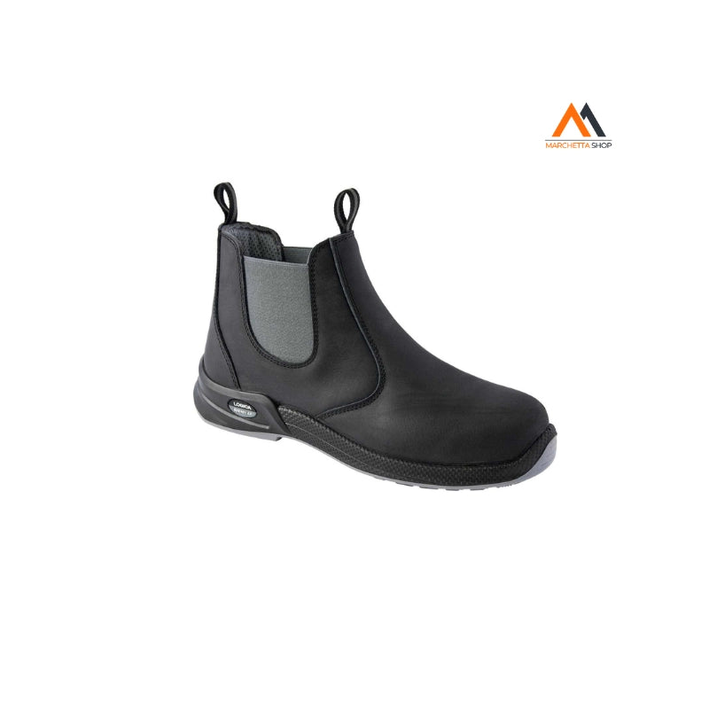 STIVALETTO PELLE NERA S3S FO SR ESD TAGLIA: 45, COLORE: NERO