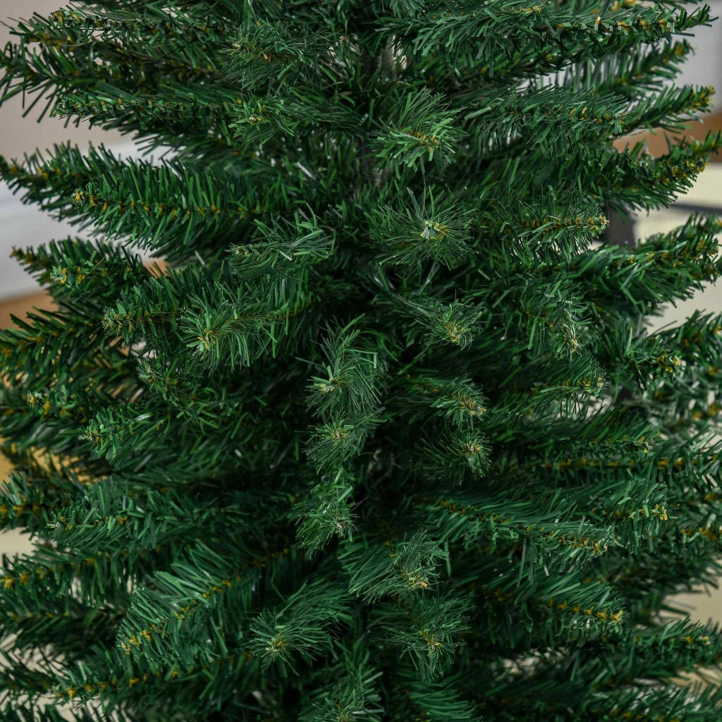 Albero di Natale Artificiale 150 cm 294 Rami Folti Verde