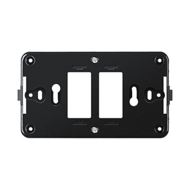 TONDO ECL 99652 F SUPPORTO 2 MODULI UNIVERSALE- ELETTROCANALI- 25,0 pz