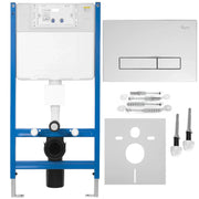 Telaio Wc Da Incasso K011a-q Rea Hd Chrome