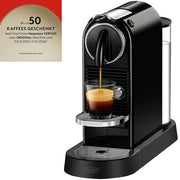 Nespresso Citiz EN 167.B by Deloghi, nero