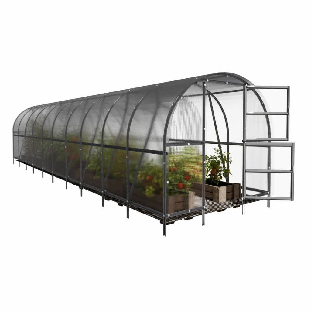 Serra da giardino KLASIKA BALTIC LT 3 x 12 m (36 m²), 6 mm con rivestimento in policarbonato