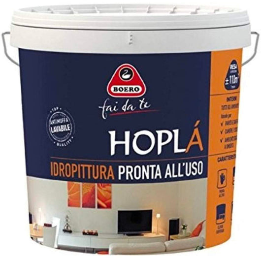 HOPLA LAVABILE SUPERCOP.LT.4 4 litri