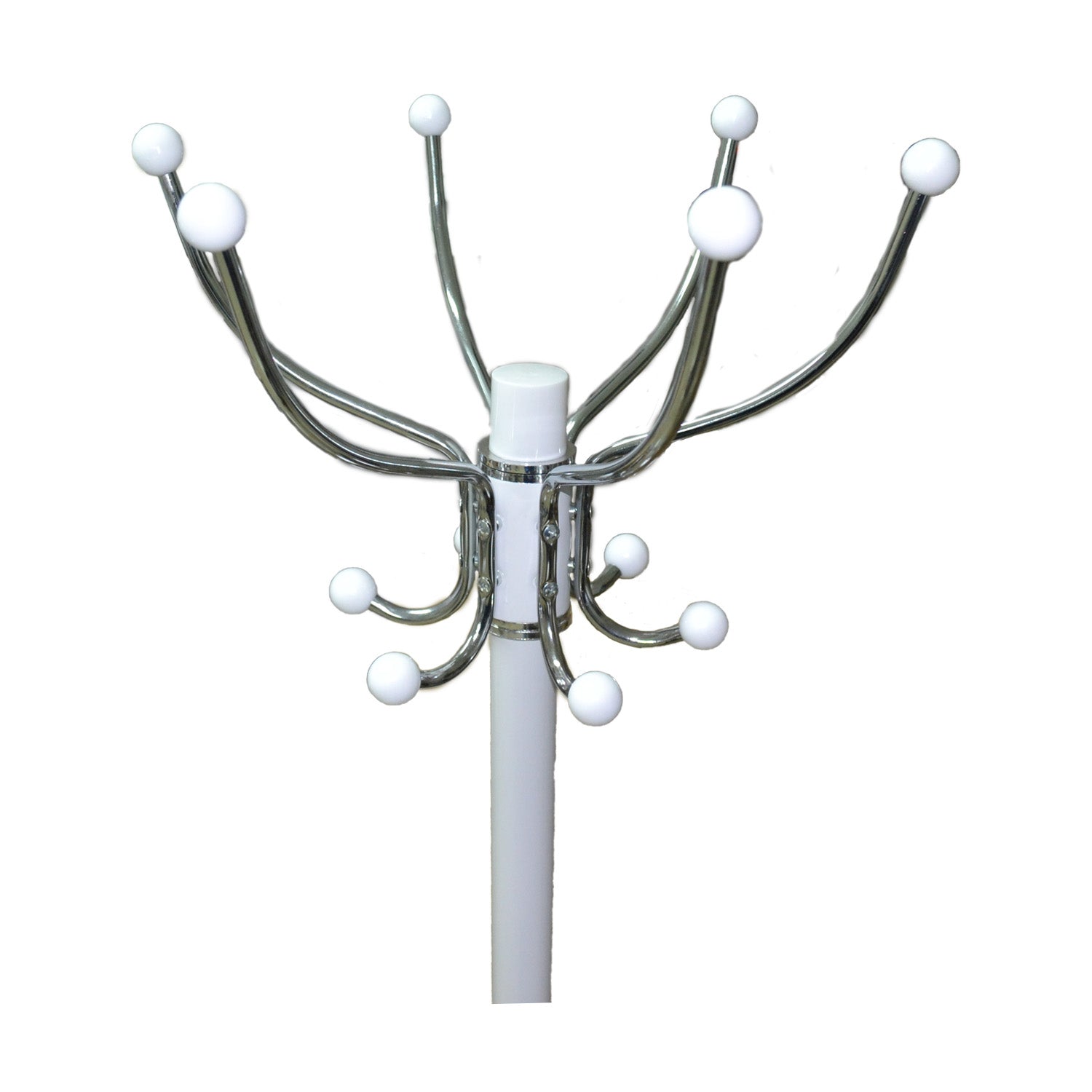 APPENDIABITI CON BASE CM 175 H BIANCO