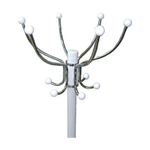 APPENDIABITI CON BASE CM 175 H BIANCO