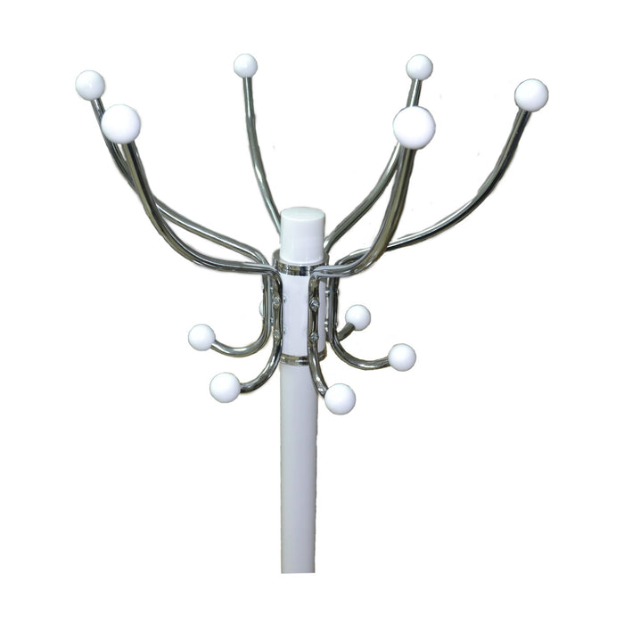 APPENDIABITI CON BASE CM 175 H BIANCO