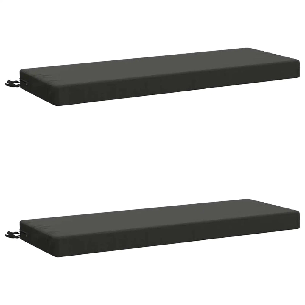 Cuscini per Panchina a 2 Pezzi SOEST 2 pz 100% Poliestere 949627
