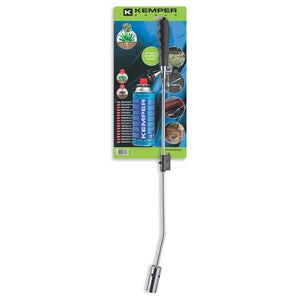 BRUCIAERBA C/CARTUCCIA GAS  ACC. PIEZO- KEMPER- 1,0 pz
