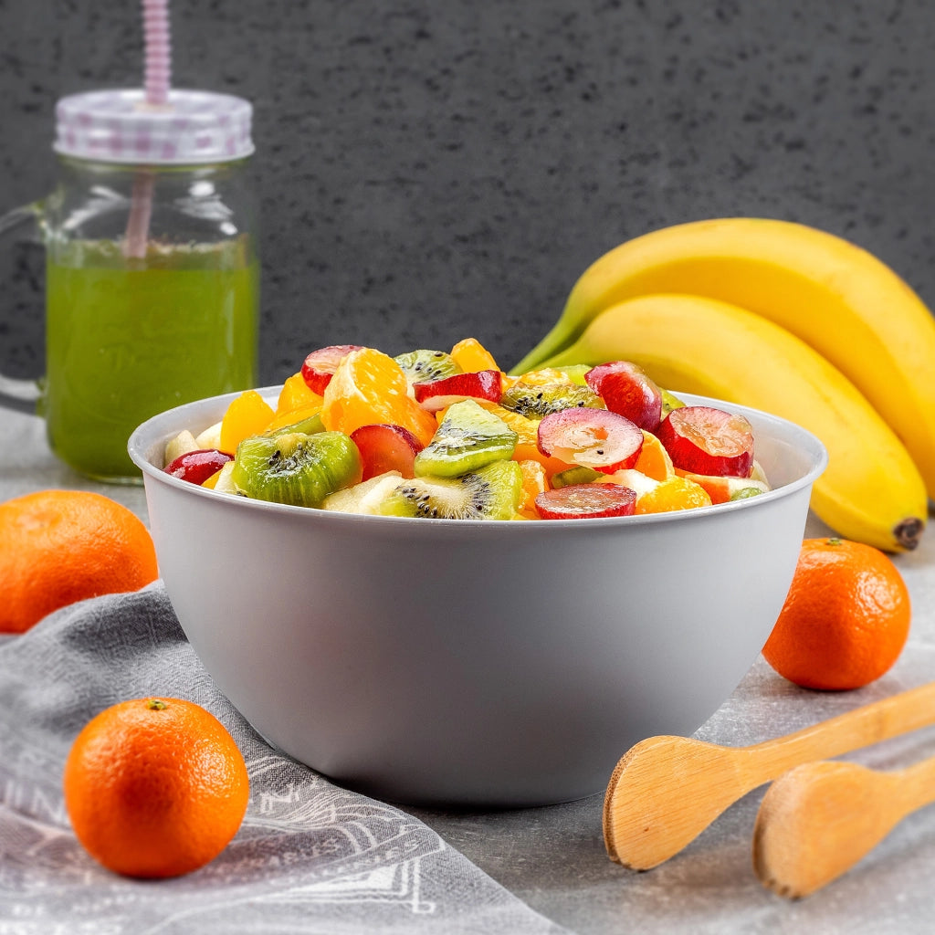 Ciotola da cucina in plastica KADAX, 1 litro, piccola, universale, per macedonia di frutta, 16 cm