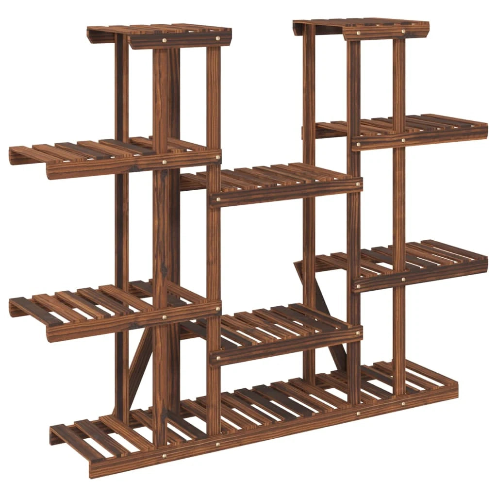 Portafiori/portapiante 110 x 25 x 110,5 cm legno massello di abete marrone 02_0045194
