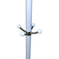 APPENDIABITI CON BASE CM 175 H BIANCO