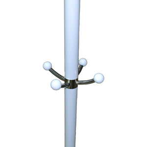 APPENDIABITI CON BASE CM 175 H BIANCO