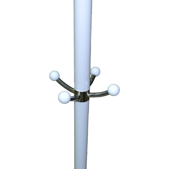 APPENDIABITI CON BASE CM 175 H BIANCO