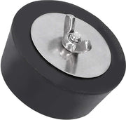Fissatore in gomma per tubi di scarico - 63 mm - Fissatore per tubi di scarico - Fissatore WC - Blocco invernale - Fissatore in gomma - Prevenzione infiltrazioni d'acqua