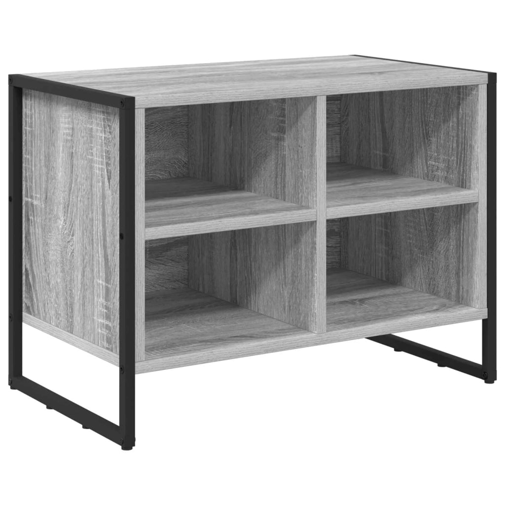 Mobile per scarpe Grigio Sonoma 60 x 35 x 44 cm