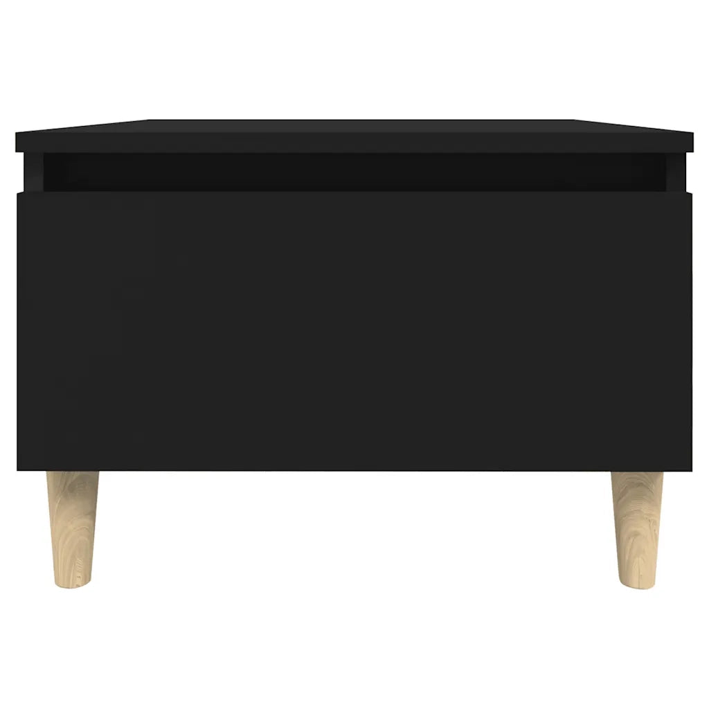 Tavolini 2 pz | Tavolo laterale Neri 50x46x35 cm in Legno Multistrato