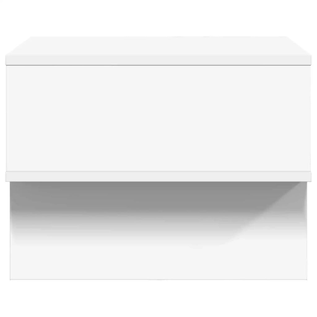Tavolino da salotto | Tavolino da caff¨¨ | Tavolino da Soggiorno Bianco 48 x 46 x 35 cm Legno multistrato