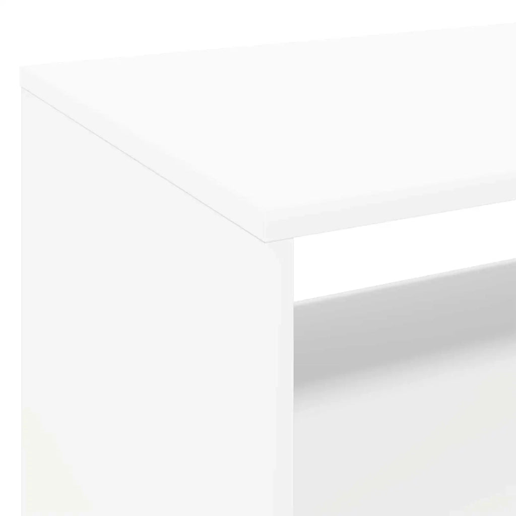 Supporto per giradischi Bianco 71 x 39,5 x 83 cm 8012890