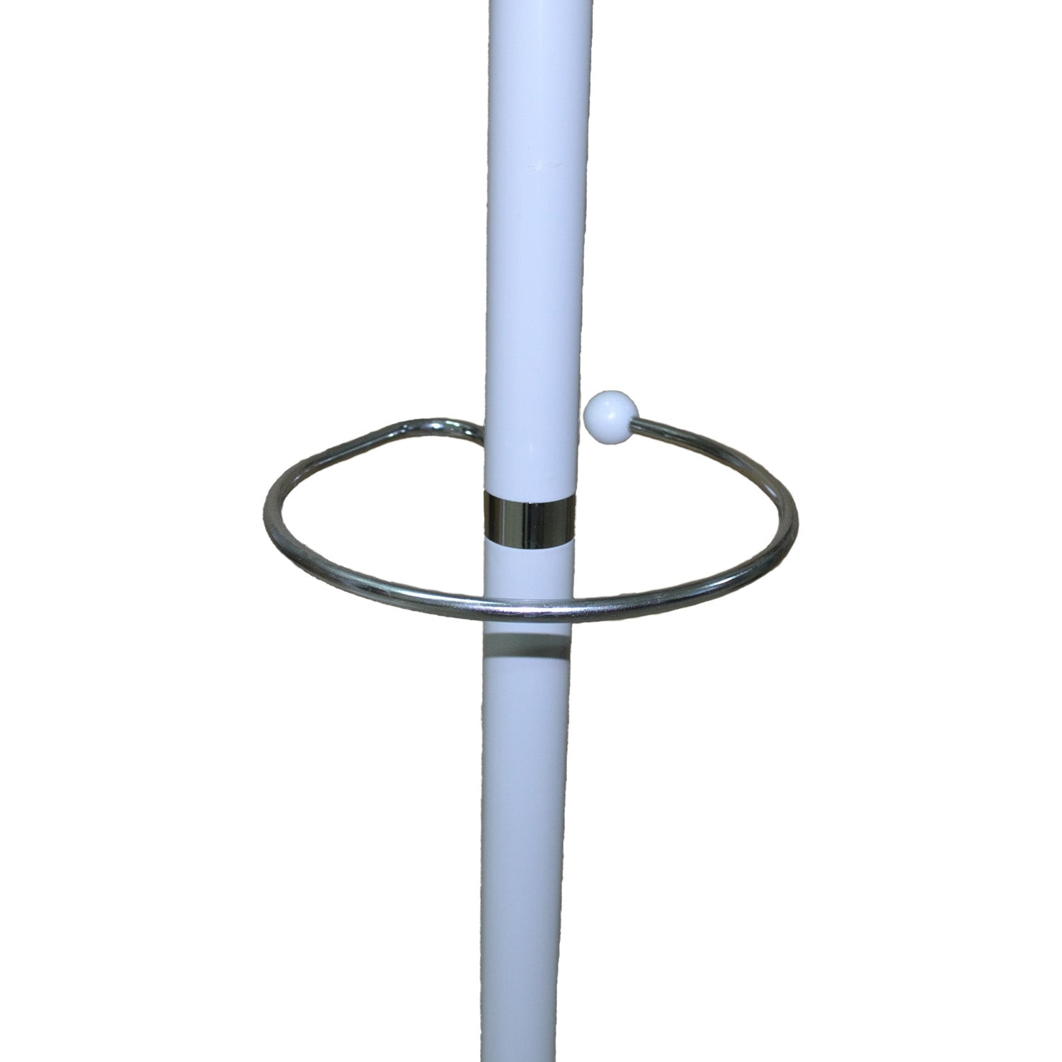 APPENDIABITI CON BASE CM 175 H BIANCO