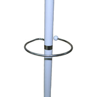 APPENDIABITI CON BASE CM 175 H BIANCO