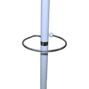 APPENDIABITI CON BASE CM 175 H BIANCO