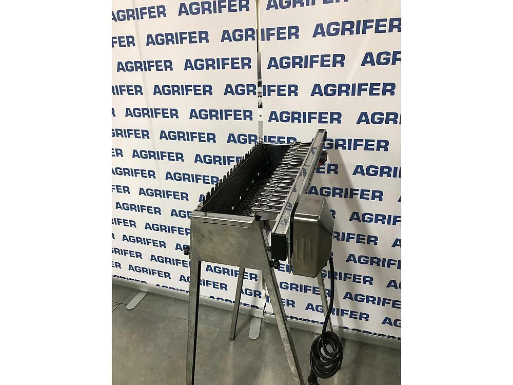 Barbecue automatico a carbonella per arrosticini Tecnoroast TRS-20 single
