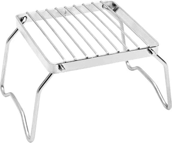 Barbecue griglia portatile in acciaio inossidabile per esterno - formato medio