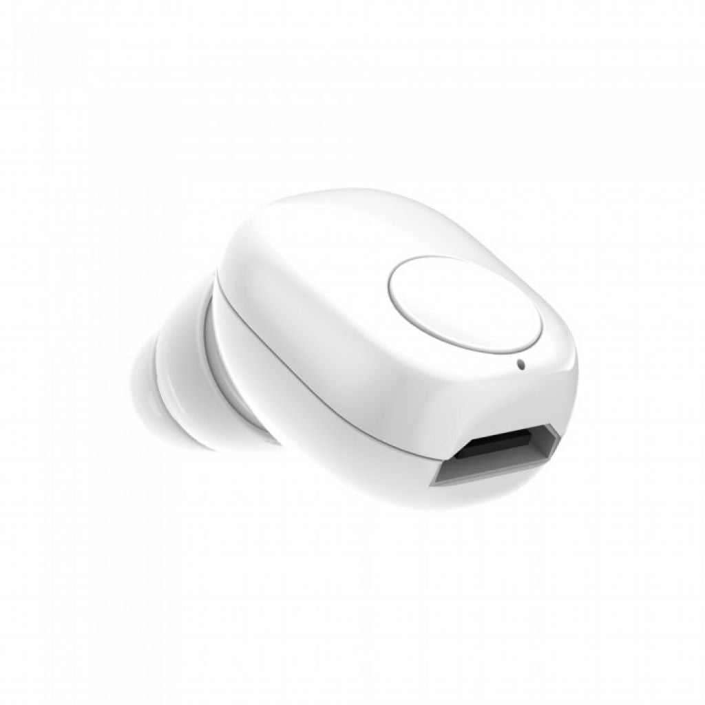 Auricolari Bluetooth 55Mah colore bianco