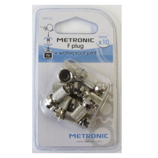 10 SPINE TIPO F DA AVVITARE