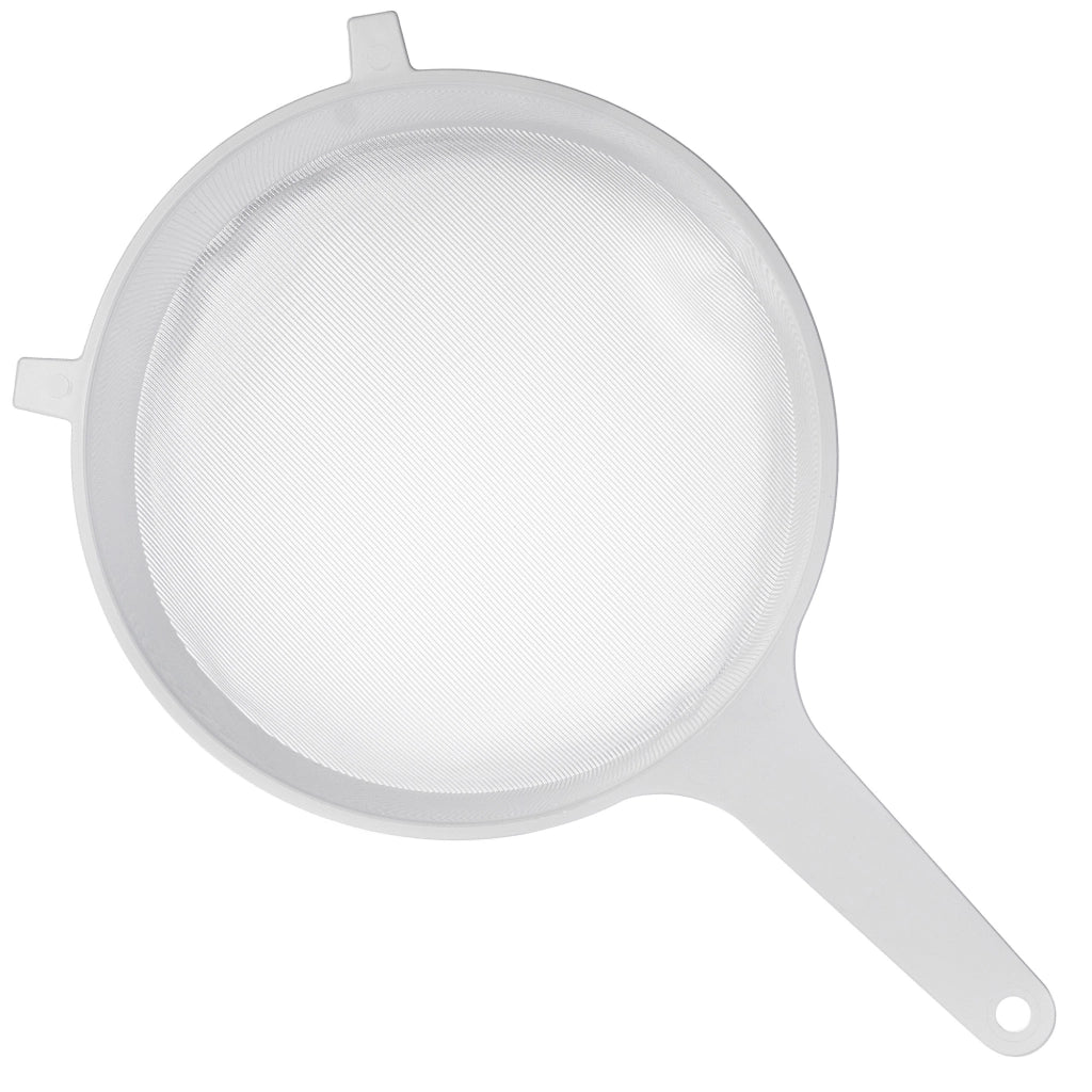 Colino a maglie fitte KADAX per farina, latte, zucchero a velo, da cucina, in plastica, 25 cm, 250 mm