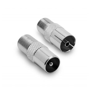 2 ADATTATORI F/M E F/F