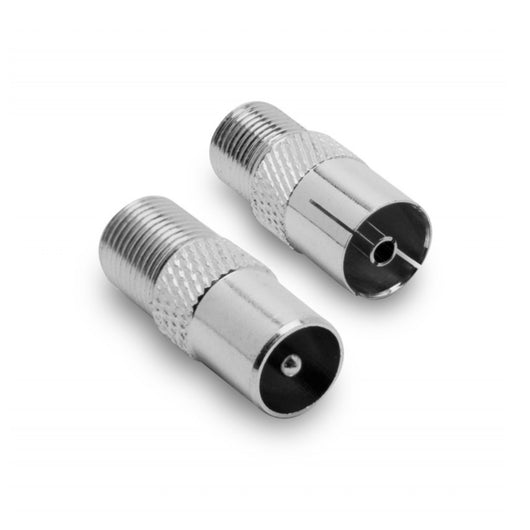 2 ADATTATORI F/M E F/F