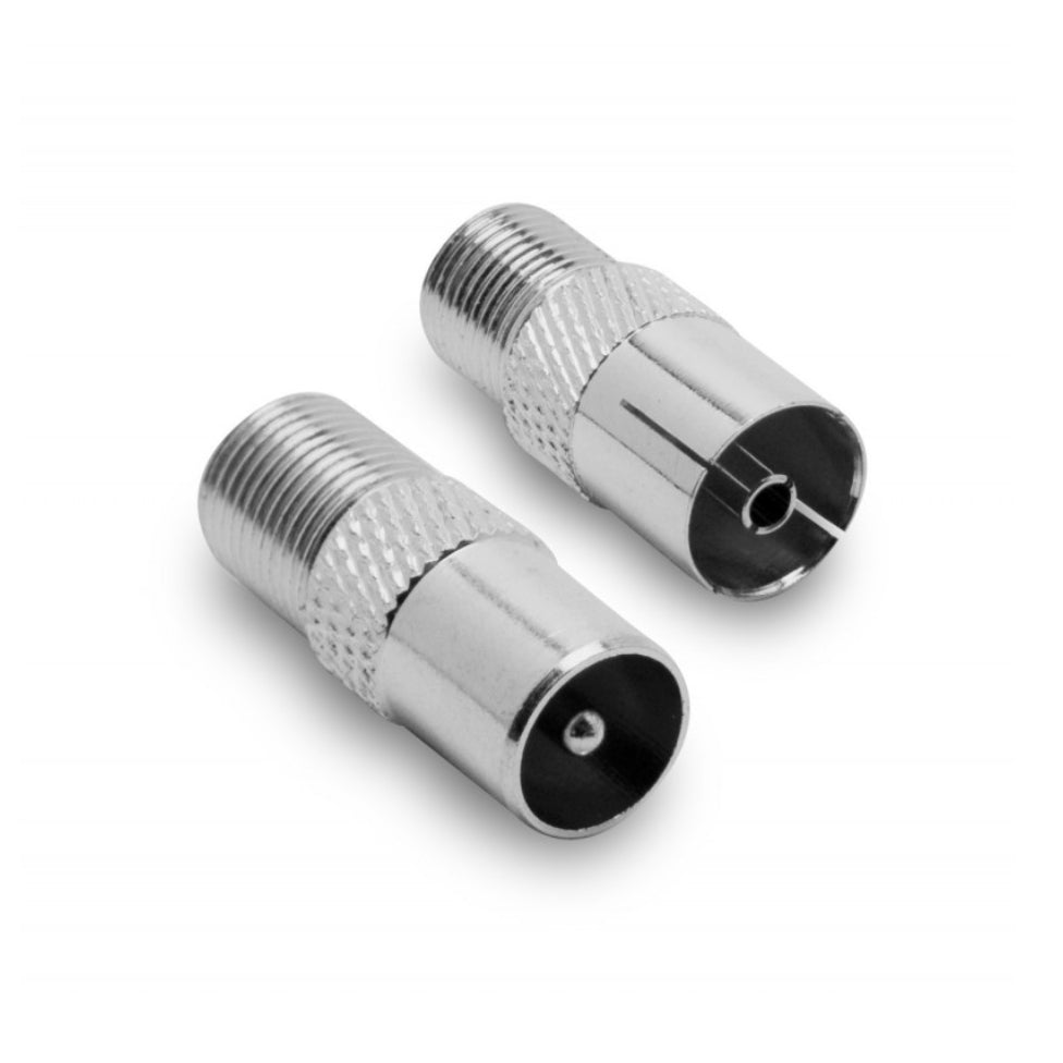 2 ADATTATORI F/M E F/F