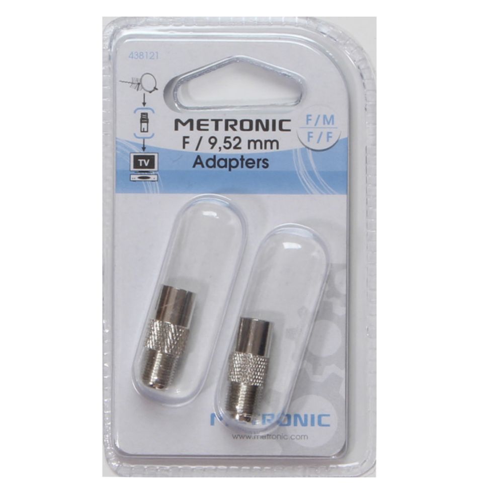 2 ADATTATORI F/M E F/F