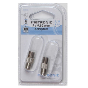 2 ADATTATORI F/M E F/F