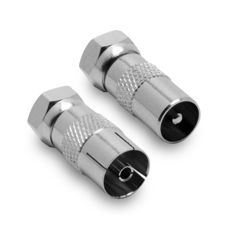 2 ADATTATORI F/M E F/F