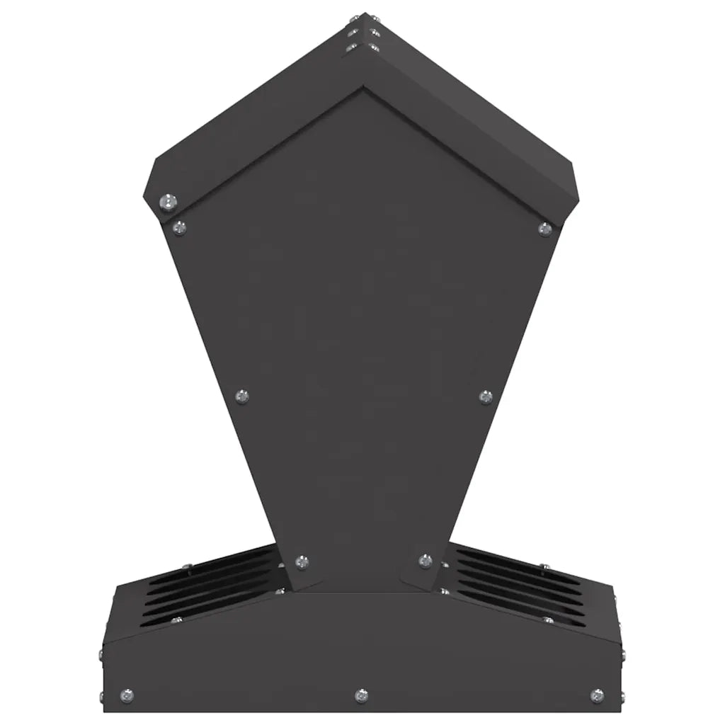 Feeder per pollo Nero 30 x 30 x 39 cm Acciaio laminato a freddo CFW4712604