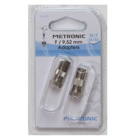 2 ADATTATORI F/M E F/F