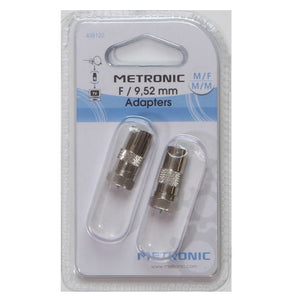 2 ADATTATORI F/M E F/F