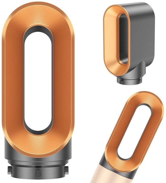 Accessorio di sostituzione per parrucca compatibile con accessori Dyson Airwrap HS01, stile rapido accessorio per parrucca (oro)