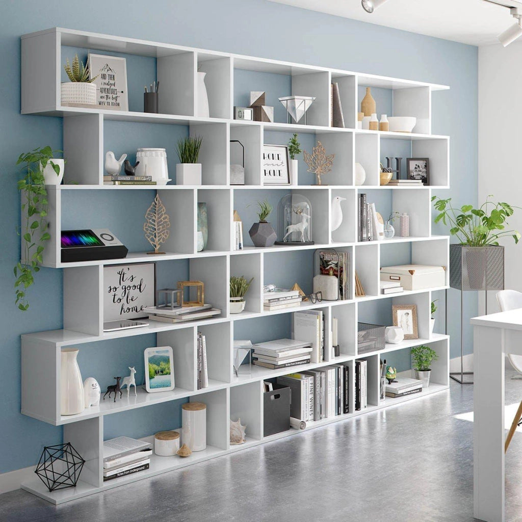 Calicosy Libreria con 6 scomparti - A192 cm - Athena