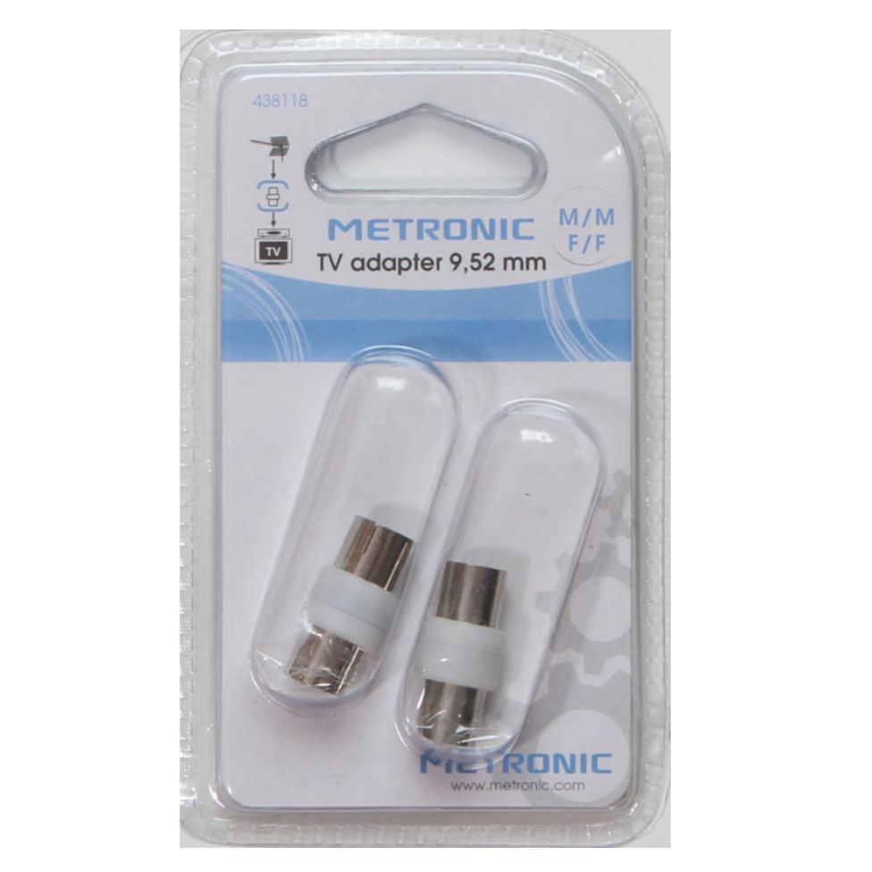 2 RACCORDI M/M E F/F