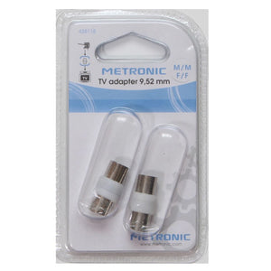 2 RACCORDI M/M E F/F