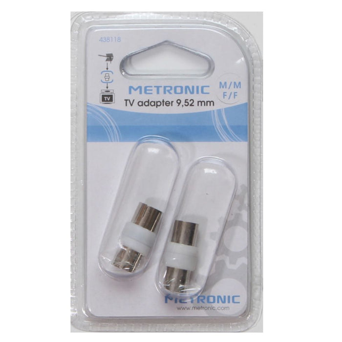 2 RACCORDI M/M E F/F