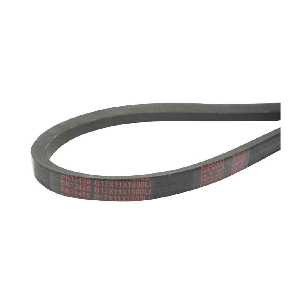 Cinghia di  Trasmissione trapezoidale  B 17X11X1800 Li