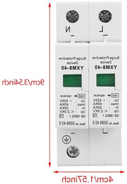 Sistema di protezione contro sovracorrente e fulmini 40KA dispositivo di derivazione per bassa tensione - 220V