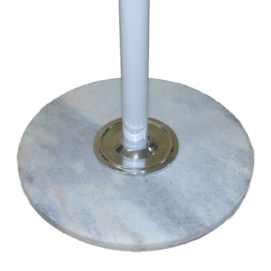 APPENDIABITI CON BASE CM 175 H BIANCO