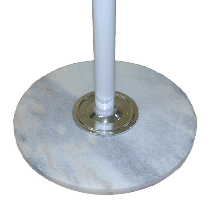 APPENDIABITI CON BASE CM 175 H BIANCO