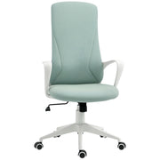 Sedia da Ufficio Ergonomica ¨C Xylo ¨C Verde Imbottita con Altezza Regolabile 62x56x110-119.5 cm