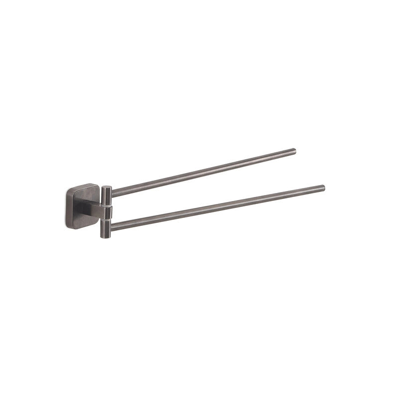 GEDY TONGA PORTASALVIETTE A SNODO GUN METAL- GEDY- 1,0 pz